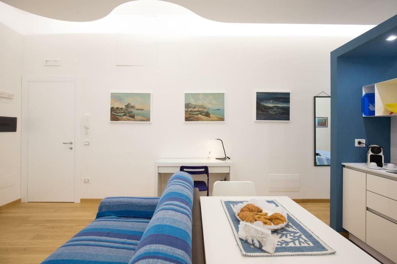 Pisacane Loft Salerno Exteriör bild